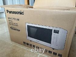Panasonic Combination Microwave 27L 1000W White (NN-CT55JW)