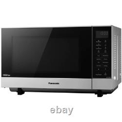 Panasonic Digital Flatbed Microwave 27L Slim-Line 1000W Silver 27L NN-SF464MBPQ