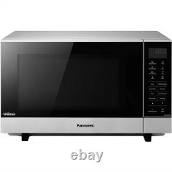 Panasonic Flatbed Microwave 27L 1000W Inverter, Touch Controls, No Turntable