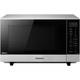 Panasonic Flatbed Microwave 27l 1000w Inverter, Touch Controls, No Turntable