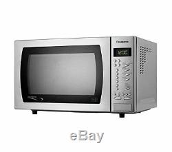 Panasonic Microwave, Inverter Microwave, 27 Litre, Stainless Steel