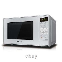 Panasonic Microwave Oven & Grill, 800 Watt, 20 Litre, Silver, NN-K18JMMBPQ