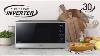 Panasonic Microwave Oven Nn Sd975s Stainless Steel Countertop Built In Cyclonic Wave With Inverter