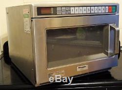 Panasonic NE1853 Commercial Microwave 1800W Professional Tested GWO Instructions