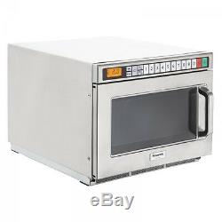 Panasonic NE1853 Heavy Duty Programmable 1800W Microwave Oven (Boxed New)