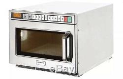 Panasonic NE1853 Heavy Duty Programmable 1800W Microwave Oven (Boxed New)
