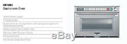 Panasonic NE1880 Commercial Gastronorm Microwave Oven(Boxed New)