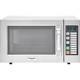 Panasonic Ne-1037 22l 1000w Commercial Microwave Oven Stainless Steel