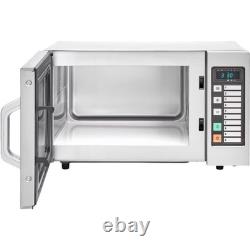 Panasonic NE-1037 22L 1000W Commercial Microwave Oven Stainless Steel