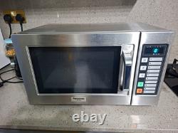Panasonic NE-1037 Countertop Microwave 1000W 22L Stainless Steel Silver