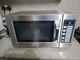 Panasonic Ne-1037 Countertop Microwave 1000w 22l Stainless Steel Silver