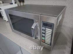 Panasonic NE-1037 Countertop Microwave 1000W 22L Stainless Steel Silver