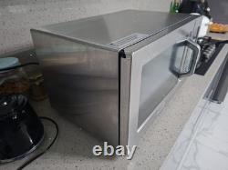 Panasonic NE-1037 Countertop Microwave 1000W 22L Stainless Steel Silver