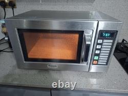 Panasonic NE-1037 Countertop Microwave 1000W 22L Stainless Steel Silver