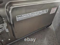 Panasonic NE-1037 Countertop Microwave 1000W 22L Stainless Steel Silver