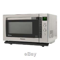 Panasonic NNCF778SBPQ 27 Litres Stainless Steel Flatbed Family Combination Oven