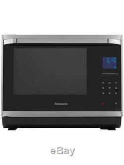 Panasonic NNCF873SBPQ 32L 1000w Combination Microwave with Flatbed Design