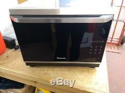 Panasonic NNCF873SBPQ 32L 1000w Combination Microwave with Flatbed Design