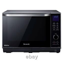 Panasonic NNDS59NBBPQ 4-in-1 Steam Combination Flatbed Microwave Oven