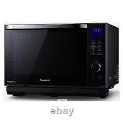 Panasonic NNDS59NBBPQ 4-in-1 Steam Combination Flatbed Microwave Oven