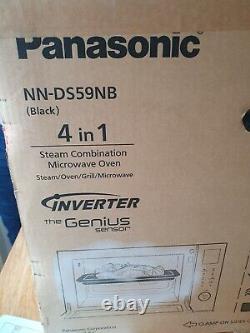 Panasonic NNDS59NBBPQ 4-in-1 Steam Combination Microwave Oven-Brand New RRP £404
