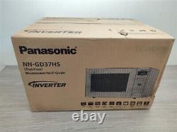 Panasonic NNGD37HSBPQ Microwave Oven with Grill 23L 1000W ID7010393001