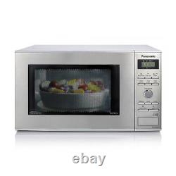 Panasonic NNGD37HSBPQ Microwave Oven with Grill and 23 Litre Cooking Capacity