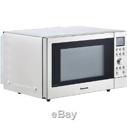 Panasonic NN-CD58JSBPQ 1000 Watt Microwave Free Standing Silver