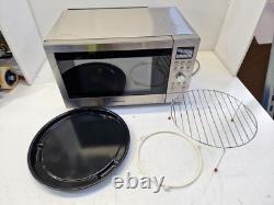 Panasonic NN-CD58JSBPQ 27L Microwave Oven Dirty/Dented/No Turntable B+