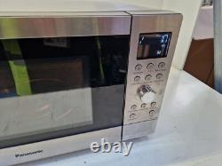 Panasonic NN-CD58JSBPQ 27L Microwave Oven Dirty/Dented/No Turntable B+