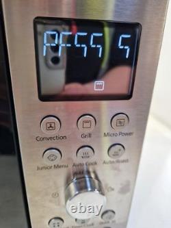 Panasonic NN-CD58JSBPQ 27L Microwave Oven Dirty/Dented/No Turntable B+