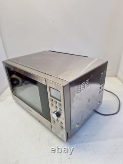 Panasonic NN-CD58JSBPQ 27L Microwave Oven Dirty/Dented/No Turntable B+