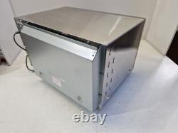 Panasonic NN-CD58JSBPQ 27L Microwave Oven Dirty/Dented/No Turntable B+