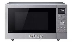 Panasonic NN-CD58JSBPQ 27L Microwave Oven Stainless Steel (Dirty/Scratched) B+