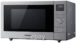 Panasonic NN-CD58JSBPQ 27L Microwave Oven Stainless Steel (No Glass Tray) B+
