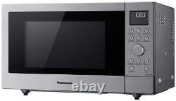 Panasonic NN-CD58JSBPQ 27L Microwave Oven Steel Dirt/Marks/Misaligned B+