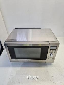 Panasonic NN-CD58JSBPQ 27L Microwave Oven Steel Dirt/Marks/Misaligned B+