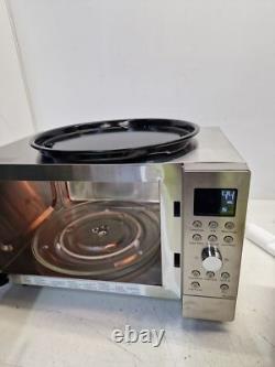 Panasonic NN-CD58JSBPQ 27L Microwave Oven Steel Dirt/Marks/Misaligned B+