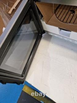 Panasonic NN-CD58JSBPQ 27L Microwave Oven Steel Dirt/Marks/Misaligned B+