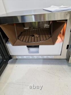 Panasonic NN-CD58JSBPQ 27L Microwave Oven Steel Dirt/Marks/Misaligned B+