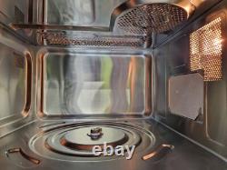 Panasonic NN-CD58JSBPQ 27L Microwave Oven Steel Dirt/Marks/Misaligned B+