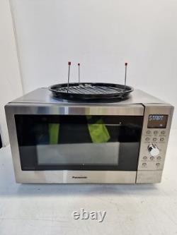 Panasonic NN-CD58JSBPQ 27L Microwave Oven Steel Dirt/Marks/Misaligned B+