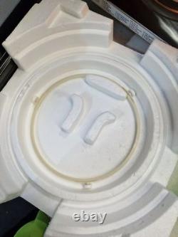 Panasonic NN-CD58JSBPQ 27L Microwave Oven Steel Dirt/Marks/Misaligned B+