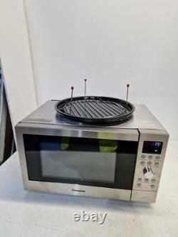 Panasonic NN-CD58JSBPQ 27L Microwave Oven Steel Dirt/Marks/Misaligned B+
