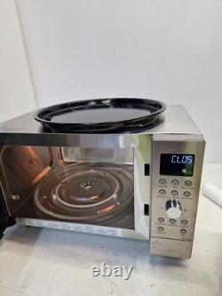 Panasonic NN-CD58JSBPQ 27L Microwave Oven Steel Dirt/Marks/Misaligned B+