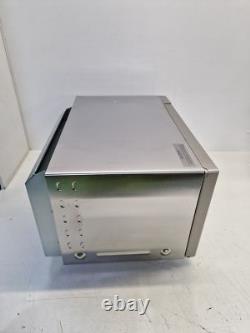 Panasonic NN-CD58JSBPQ 27L Microwave Oven Steel Dirt/Marks/Misaligned B+