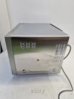 Panasonic NN-CD58JSBPQ 27L Microwave Oven Steel Dirt/Marks/Misaligned B+