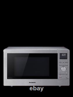 Panasonic NN-CD58JSBPQ 27L Slimline Combination Microwave Oven, Stainless Steel