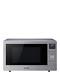Panasonic Nn-cd58jsbpq 27l Slimline Combination Microwave Oven, Stainless Steel