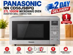 Panasonic NN CD58JSBPQ Microwave 27L 1000W Inverter Convection Good Condition